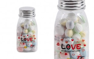 قرص آبنبات نعنایی Love