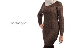 تونیک بافت دو تکه Lamaglia