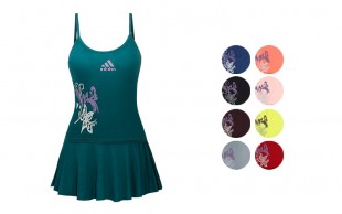 ست تاپ و دامن تنیسی طرح adidas