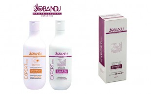 انواع شامپو بدون سولفات JOBANOU