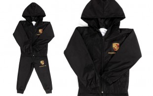 ست بادگیر و شلوار بچگانه طرح Porsche