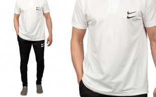 ست پولو شرت شلوار طرح Nike