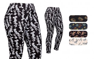 شلور راحتی زنانه کارتونی