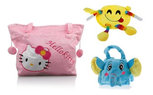 کیف عروسکی بچگانه