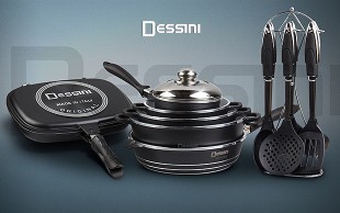 سرویس قابلمه 23 پارچه سرامیکی Dessini