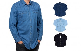 پیراهن جین مردانه ZARA