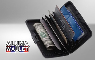 جاکارتی و کیف آلوما AlumaWallet