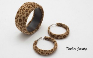 ست پلنگی Fashion Jewelry