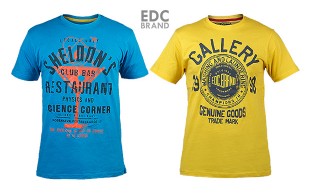 تیشرت مردانه EDC Brand