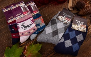 جوراب پشمی COCO & HANA