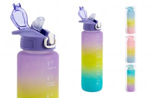 قمقمه نی‌دار سه‌رنگ