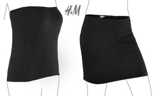 تاپ دکلته H and M