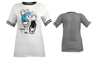 تیشرت زنانه Sport happy life