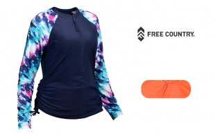 بلوز ورزشی Free Country