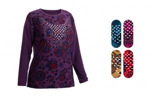 بلوز آستین بلند زنانه Yingzi