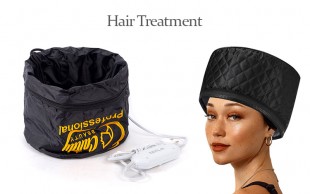 کلاه حرارتی مو Heating cap