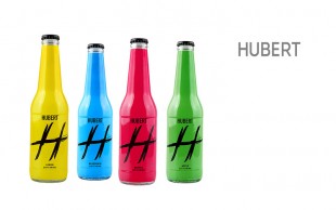 نوشابه گازدار HUBERT