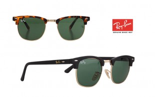 عینک آفتابی RayBan سری Clubmaster