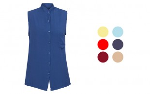 تاپ زنانه تک جیب