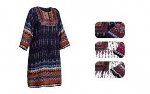 تونیک زنانه هندی