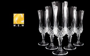 گیلاس پایه کوتاه تراش دار MEW