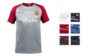 تیشرت تیم های باشگاهی