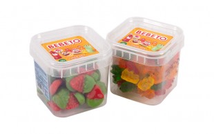 پاستیل ظرف دار BEBETO