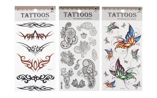 برچسب تاتو موقت