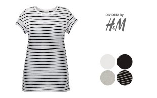 تیشرت قواره دار زنانه DIVIDED