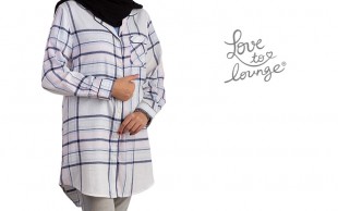 پیراهن بلند پشمی Love to lunge