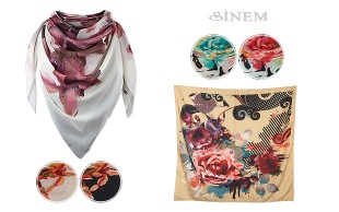 روسری نخی بهاره SINEM