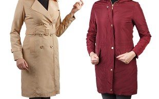 بارانی زنانه