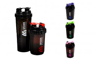 شیکر سه تکه Spider