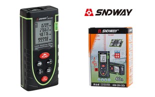 متر لیزری SNDWAY