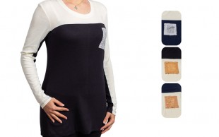 بلوز زنانه ویسکوز پولک‌ دوزی