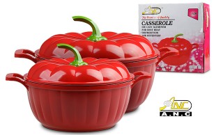 قابلمه چدن فلفل دلمه ای ANC