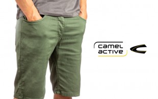 شلوارک کتان مردانه Camel Active