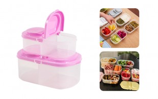 پک 2 عددی ظروف نگهدارنده Smart Box