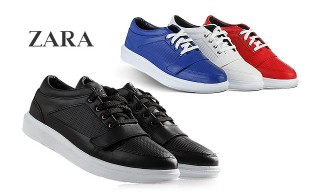 کفش اسنیکرز مردانه طرح ZARA