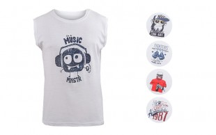 حلقه ای طرحدار مردانه YARN OPEN