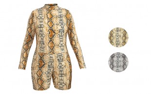 سرهمی طرح پوست ماری زنانه