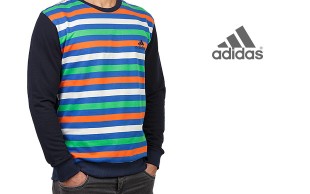 بلوز مردانه adidas مدل stripe