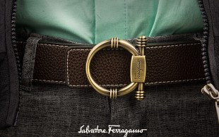 کمربند Salvatore Ferragamo مدل 142