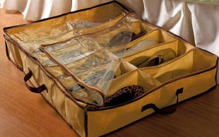 کاور کفش مدل زیرتختی