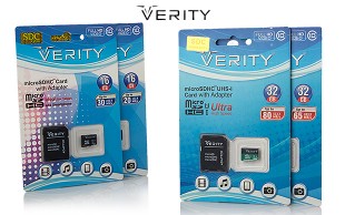 رم MicroSD برند VERITY