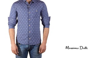 پیراهن مردانه MassimoDutti