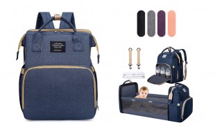 کوله پشتی لوازم نوزاد و جای خواب