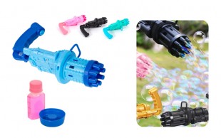 تفنگ حباب ساز BUBBLE GUN