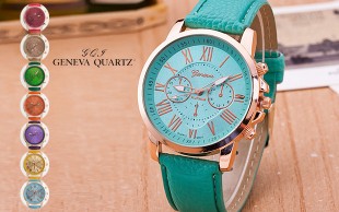 ساعت مچی طرح سه موتوره Geneva