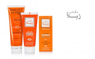 کرم ضد آفتاب دکتر ژیلا